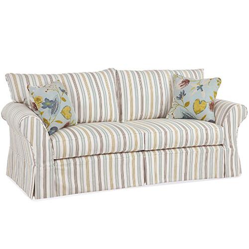 Four Seasons Furniture Alyssa 5032 S Casual Sofa with Rolled Arms